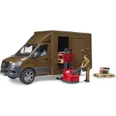 BRUDER Auto - Mercedes Benz Sprinter UPS M. Juoksu - 02678 - - OneSize - Autot