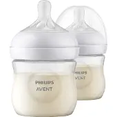 Philips AVENT Natural 0+ Kuukautta Tuttipullo – 2 x 125 ml