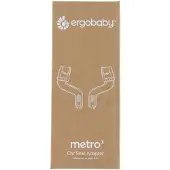 Ergobaby Metro 3 Auton Istuimen Sovitin Black Black One Size Musta One Size Pojat, Tytöt