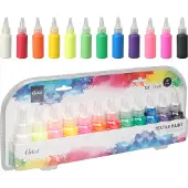 Kärkkäinen Artist Textile Paint 12 x 35 ml tekstiiliväri