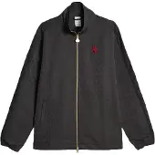 Puma Urheilullinen collegetakki verenpunainen / musta