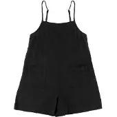 Roxy Kesäpuku - Puuvilla/Viskoosi - Lavender Haze - Anthracite - - 12 v (152) - Kesäpuvut