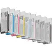 Epson T606C T606C Mustepatruuna vaalea magenta
