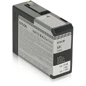 Epson T5808 Mustepatruuna mattamusta
