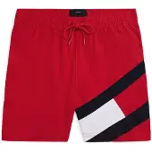 Tommy Hilfiger Colour Blocked Slim Fit Mid Length Uimashortsit