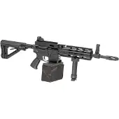 G&G Cm16 Lmg Airsoft-hyökkäyskivääri