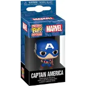 Funko POP! POP! Avaimenperä: Marvel - Captain America