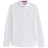Tommy Hilfiger Slim Stretch Oxford Pitkähihainen Paita