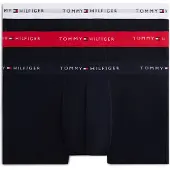 Tommy Hilfiger Underwear Bokserishortsit laivastonsininen / punainen / musta / valkoinen