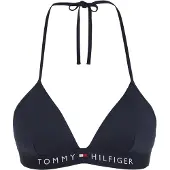 Tommy Hilfiger Underwear Bikinitoppi tummansininen / punainen / valkoinen