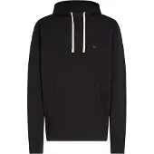 Tommy Hilfiger Collegepaita 'Essential' musta / valkoinen