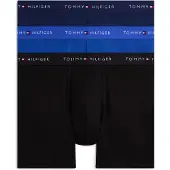 Tommy Hilfiger Underwear Bokserishortsit safiiri / tummansininen / musta / valkoinen