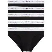 Tommy Hilfiger Underwear Alushousut punainen / musta / valkoinen