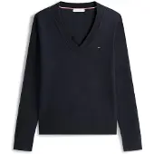 Tommy Hilfiger Neulepaita laivastonsininen / punainen / valkoinen