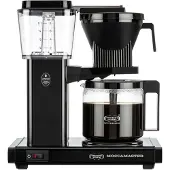 Moccamaster One Switch kahvinkeitin, musta