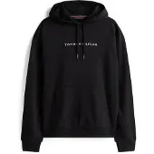 Tommy Hilfiger Underwear Collegepaita 'OH' musta / valkoinen