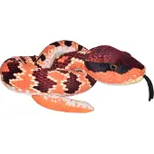 Wild republic Eastern Cottonmouth 137cm Orange