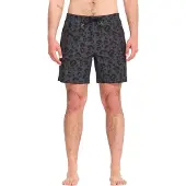 Volcom Melange Trunk 17 Surffishortsit asphalt black Koko XL