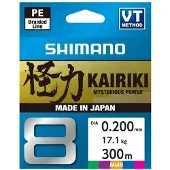 Shimano Fishing Kariki 8 Punottu Siima 300 M