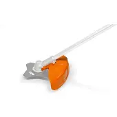 Stihl FS 410-FS 560 teräsuojus metalliterille