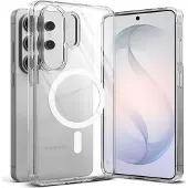 Ringke Samsung Galaxy S26 Ultra Fusion Magnetic Hybridikotelo - Läpinäkyvä