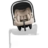Kinderkraft I-LITE Turvakaukalo + Telakka, Beige