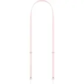 Apple Crossbody Strap, Hennonvaaleanpunainen