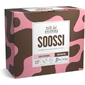 Dagsmark Petfood Oy SOOSSI kana & puolukka kastikkeessa 8 x 120 g