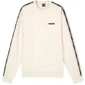 EA7 for man. 7M001478_AF12660 Beige Interlock Logo Series Sweatshirt (S), Casual, Cotton, Long sleeve