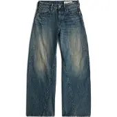 G-Star Contor Barrel Wide Jeans - Dark blue - Women