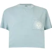 Volcom Pocket Dial T-Paita sininen, M