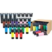 Creative Craft Group Acrylic color 75ml. in tube. ass. colors
