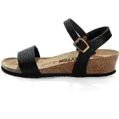 Bayton Sandaalit 'WODONGA ' beige / kulta / musta