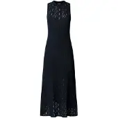 Pepe Jeans for woman. PL9537820 Kenya dress navy (L), Casual, Classic, Polyester, Sleeveless / Straps