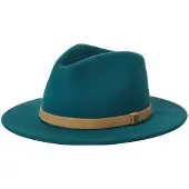 Brixton Messer miesten fedora-hattu