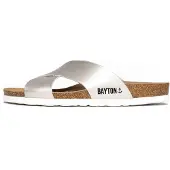 Bayton Pistokkaat 'GOMERA' musta / hopea