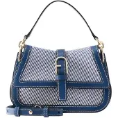 Furla Käsilaukku 'FLOW MINI' sininen / offwhite