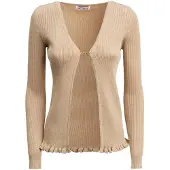 Influencer Neuletakki beige