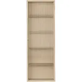 Ferm Living Haze seinäkaappi 35x100 cm Cashmere