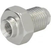 TRW varioflex ii ulkokierreliitin m10x1.00, hopea/alumiini (mvf100a)