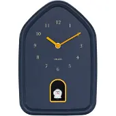 Karlsson seinäkello Modern Doggy dark blue KA6098DB