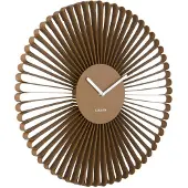 Karlsson Wall Clock Cascara Mocha Brown - Brown - Ø 50 CM