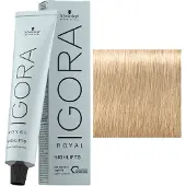 Schwarzkopf Professional IGORA Royal Highlifts kestohiusväri sävy 10-0 Ultrablond Natur 60 ml