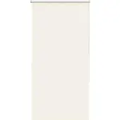 vidaXL Pimennysrullaverho Luonnonvalkoinen 70x150 cm kangasleveys