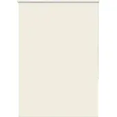 vidaXL Rullaverho luonnonvalkoinen 105x150 cm Kankaan leveys 100,7cm