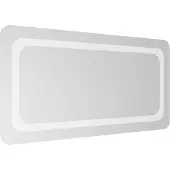 vidaXL Kylpyhuoneen LED-peili 40x80 cm