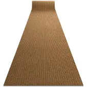 Hobby Hall Matto Ceylonin ruskea, 100x260 cm, paksu, liukumaton, ruda
