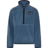 Didriksons Rubi Fleecepaita, Blue Fog, 140