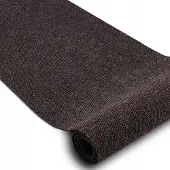 Hobby Hall Vigor-matto 200x470 cm, ruskea, liukumaton, punottu kuvio