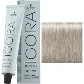 Schwarzkopf Professional IGORA Royal Highlifts kestohiusväri sävy 12-21 Asch Cendré Extra 60 ml